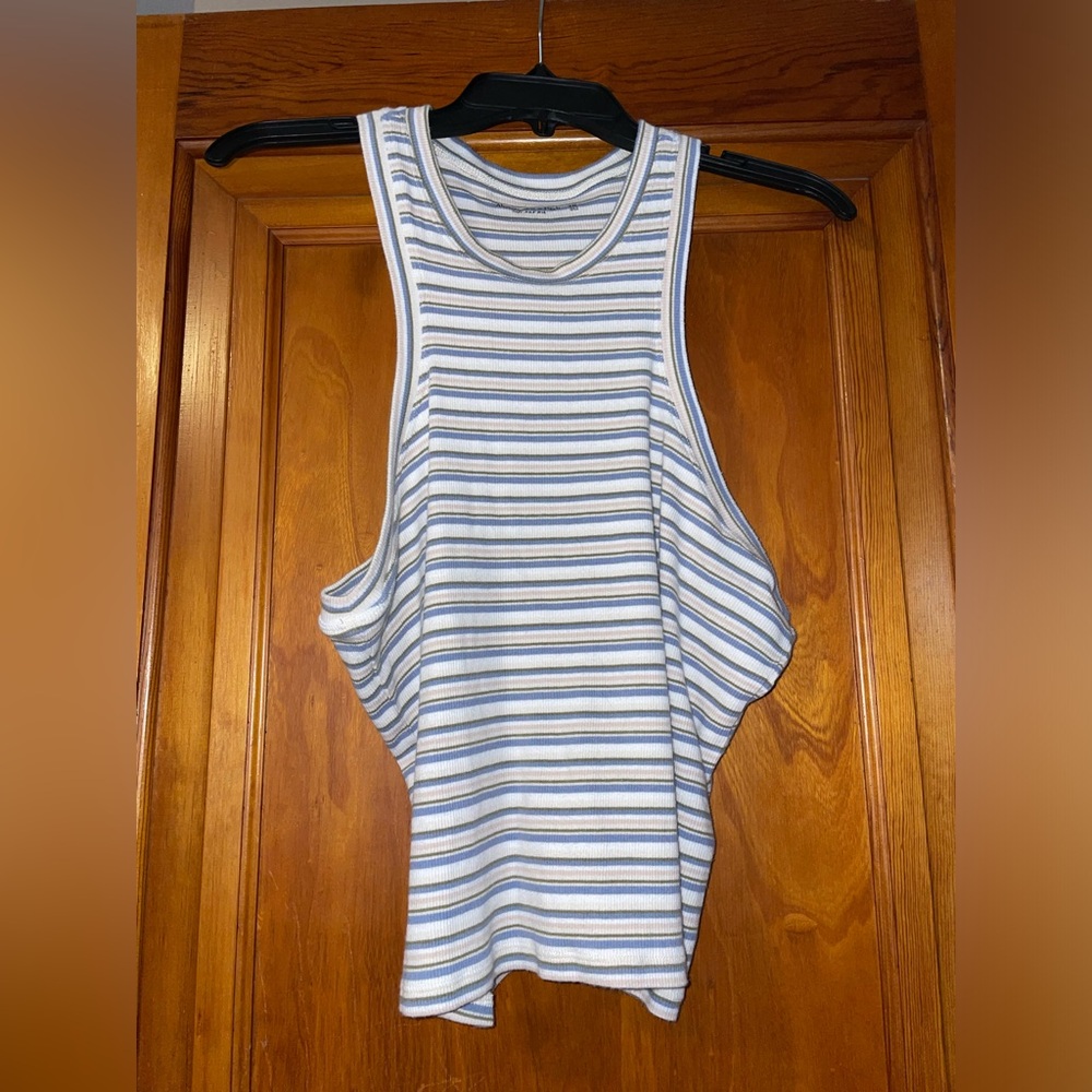 Abercrombie tank size xxl